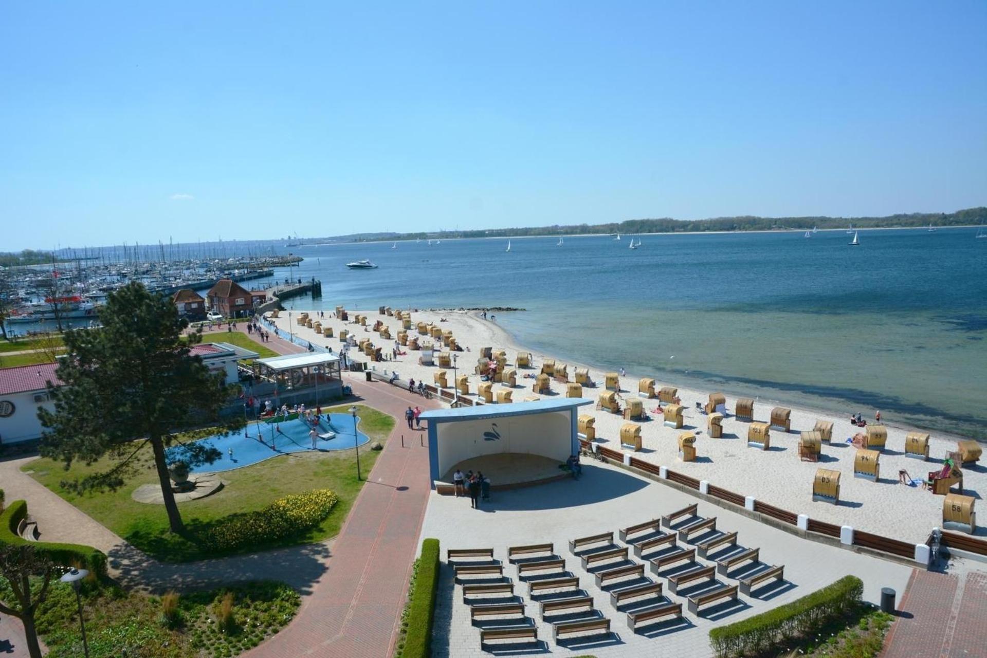 Apartament Boern Brn Ankerplatz Laboe Zewnętrze zdjęcie