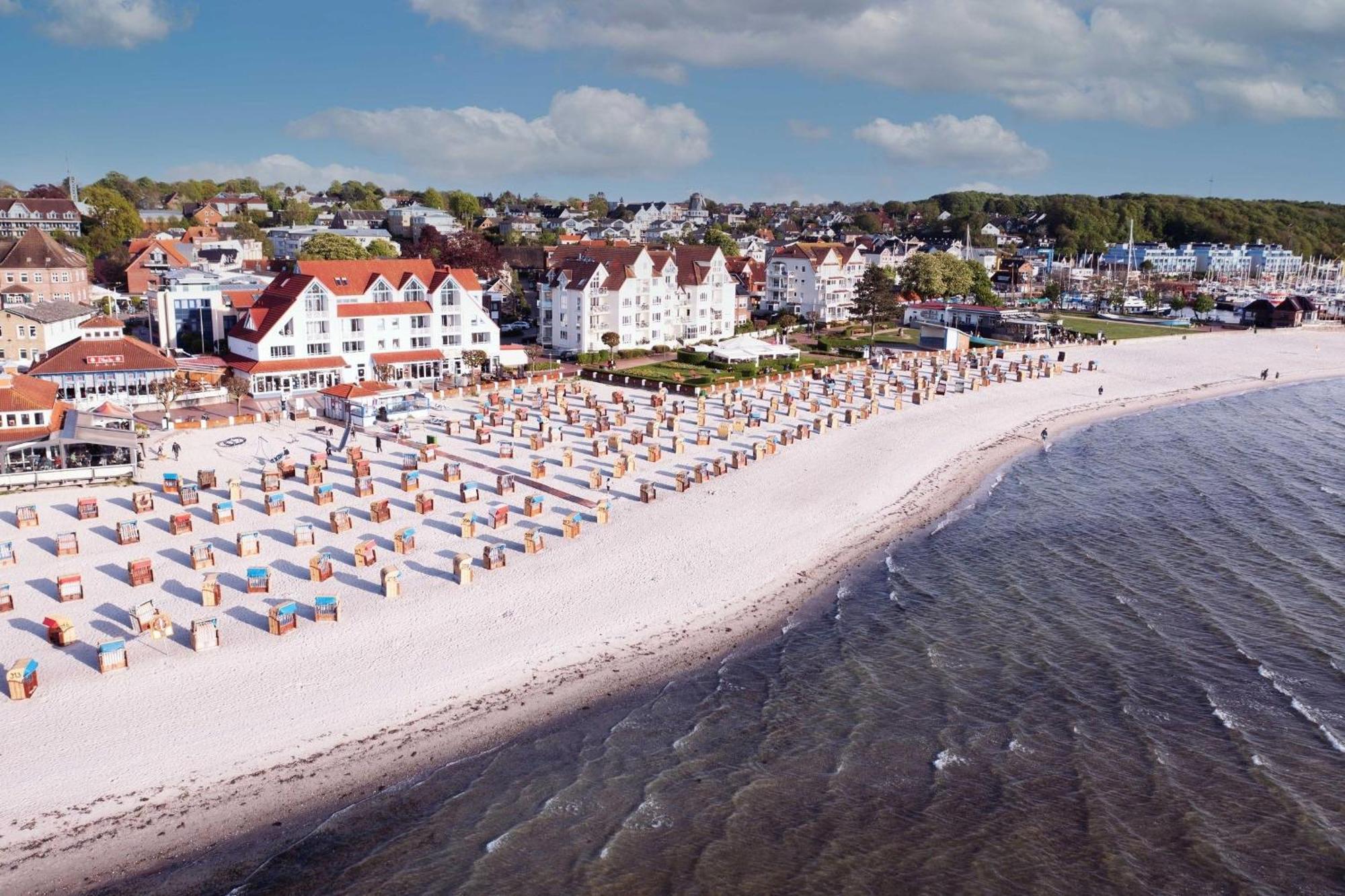 Apartament Boern Brn Ankerplatz Laboe Zewnętrze zdjęcie
