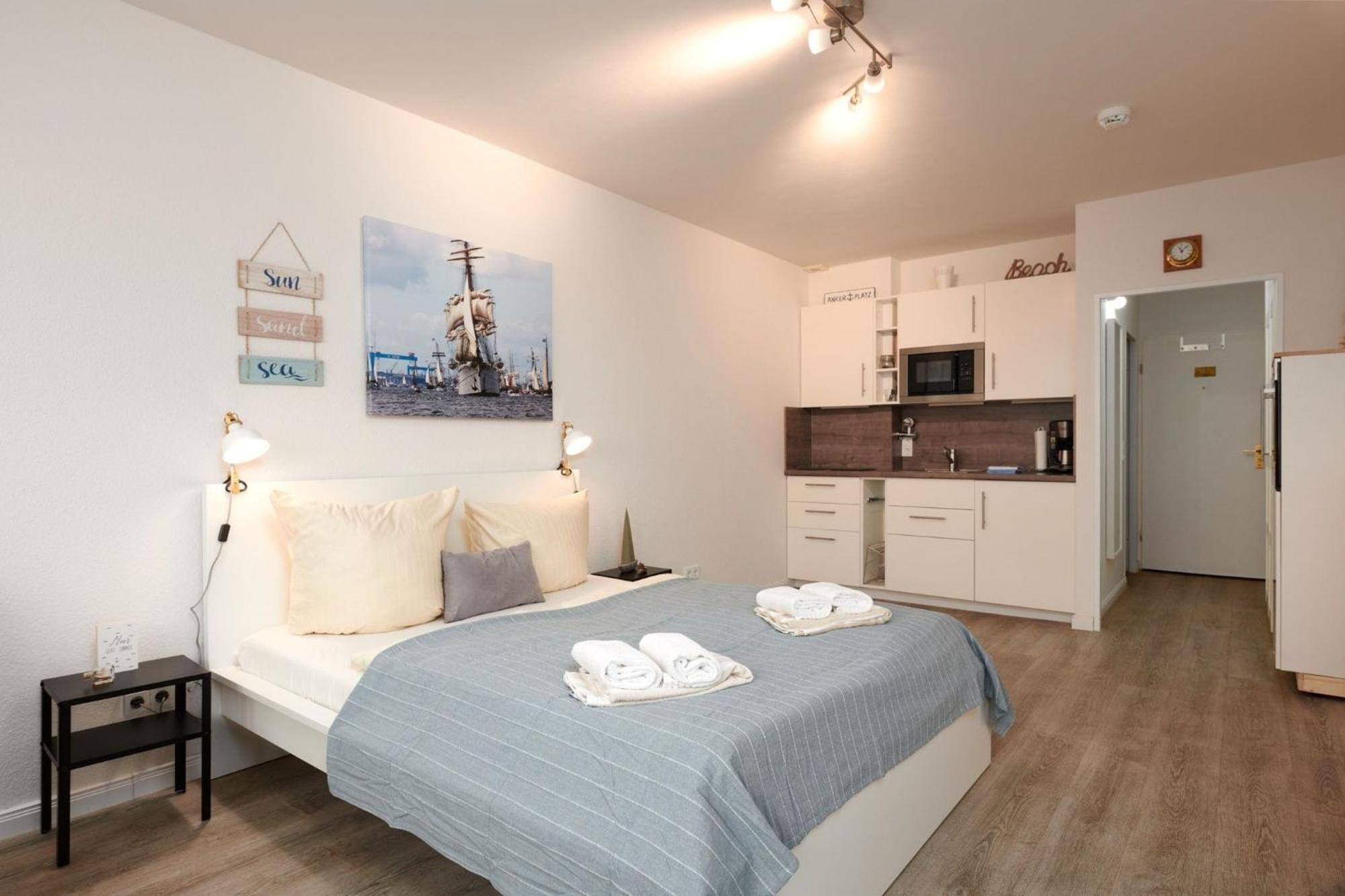 Apartament Boern Brn Ankerplatz Laboe Zewnętrze zdjęcie