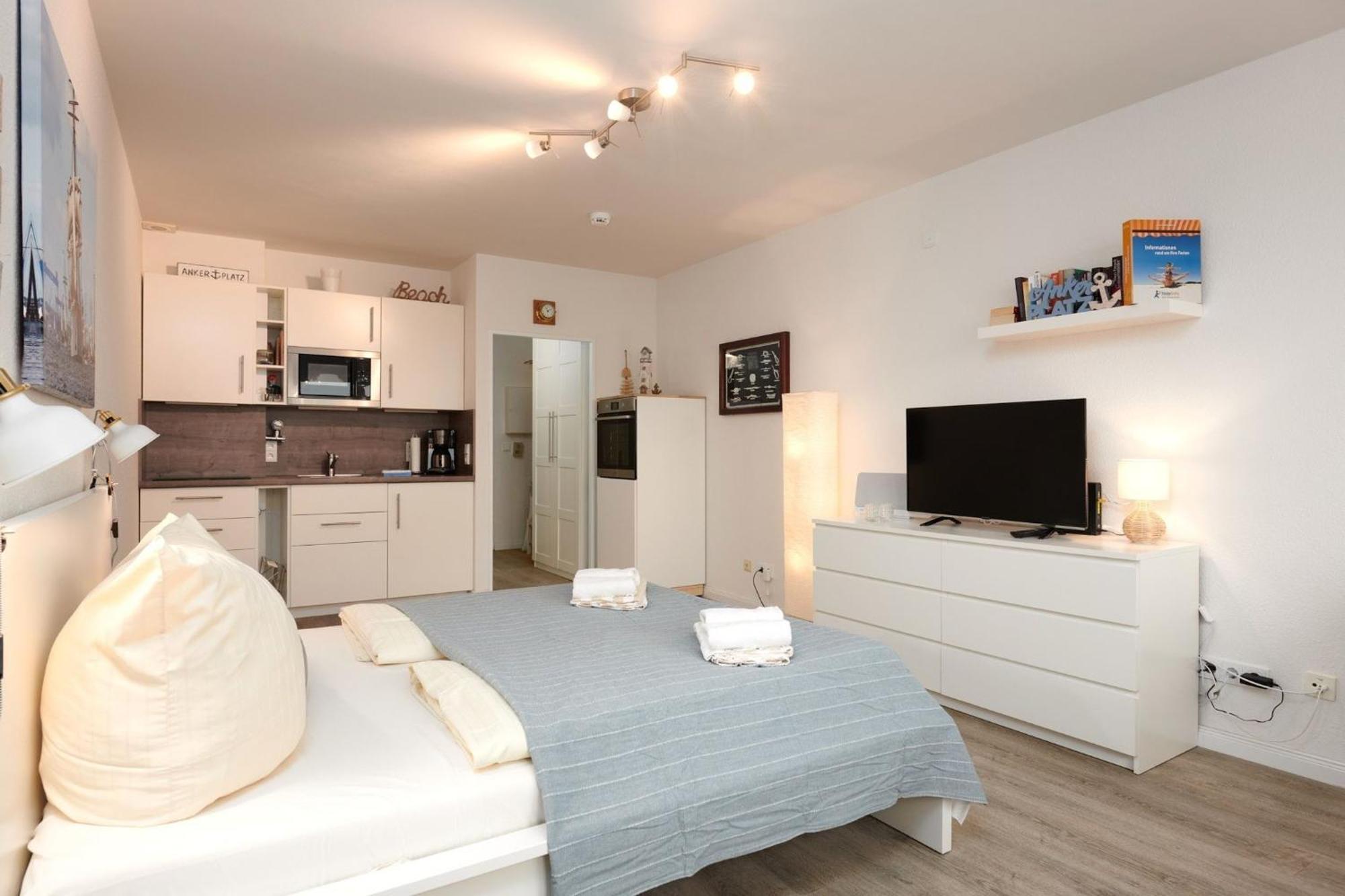 Apartament Boern Brn Ankerplatz Laboe Zewnętrze zdjęcie